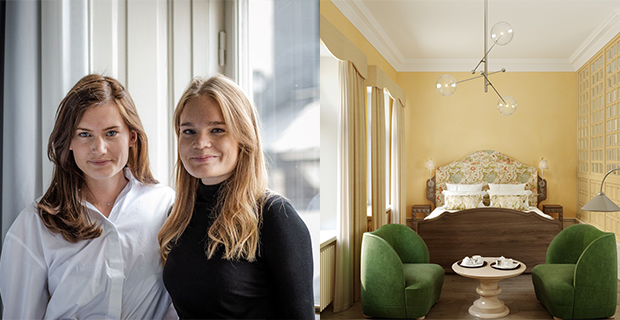 - Ruth Stockholm blir Vasastans första boutiquehotell, berättar Ellen och Tea Pettersson.
